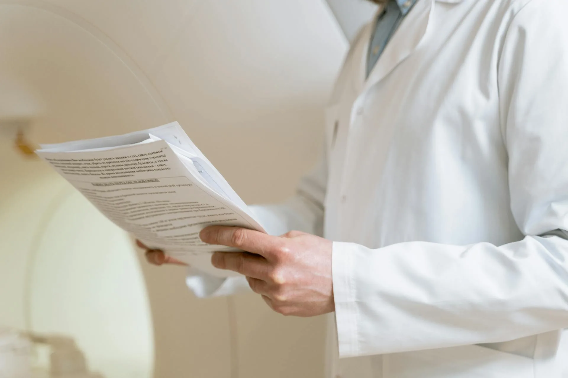 Medisense healthcare professional Holding Papers from Allied health services in Australia